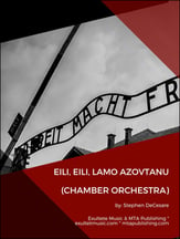 Eili, Eili, Lamo Azovtanu (Chamber Orchestra Version) Orchestra sheet music cover